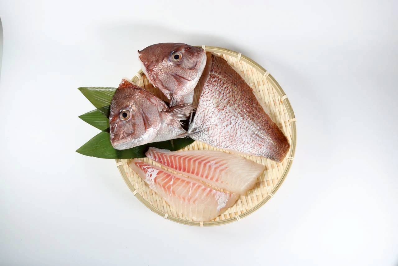 お炭付き鯛 1尾セット