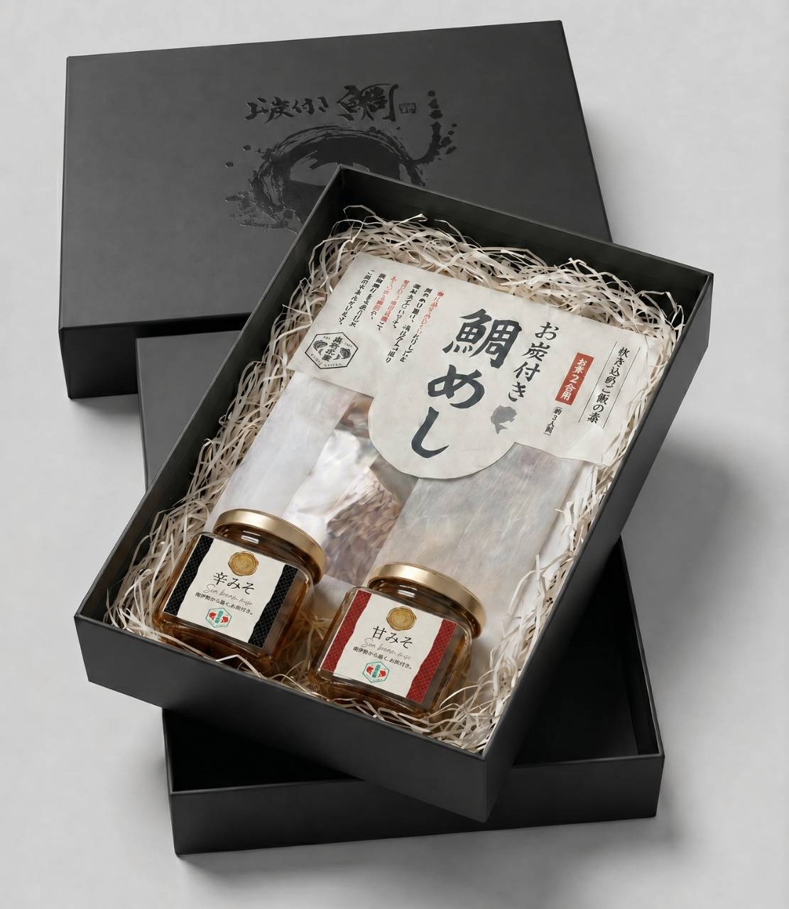 お炭付き鯛 鯛めしの素ギフトセット